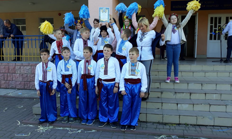 «Посвята в козачата»