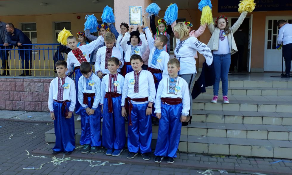 «Посвята в козачата»