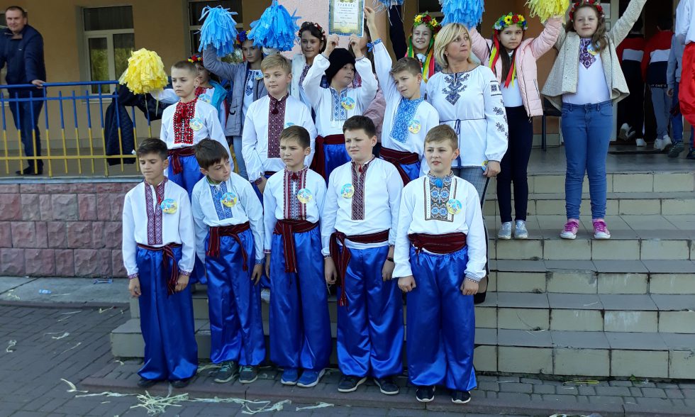 «Посвята в козачата»