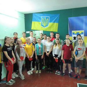 Настільний теніс