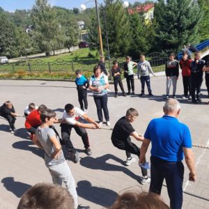 ” В здоровому тілі – здоровий дух “