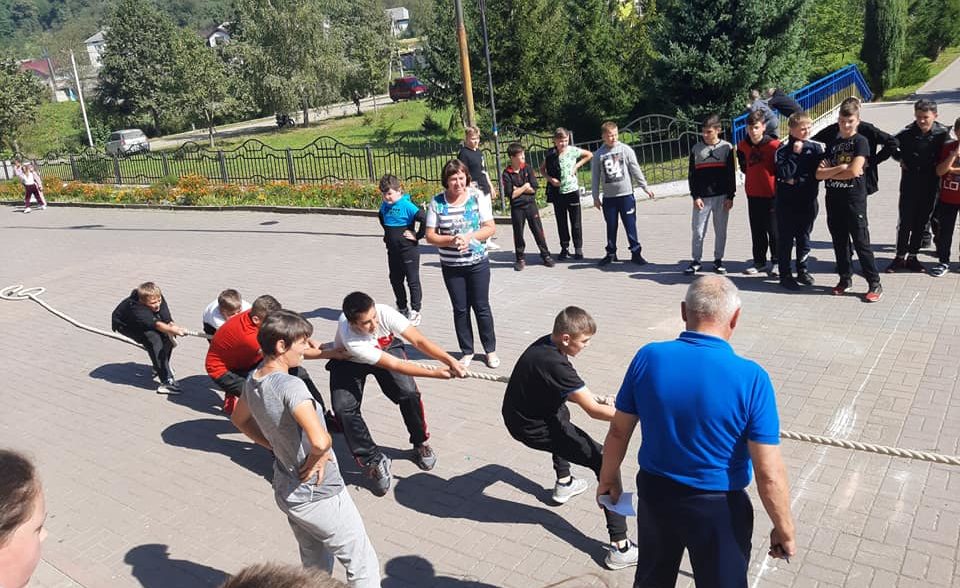 ” В здоровому тілі – здоровий дух “