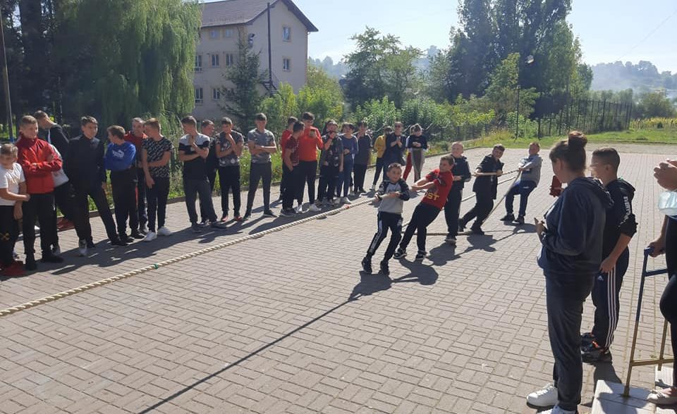 ” В здоровому тілі – здоровий дух “