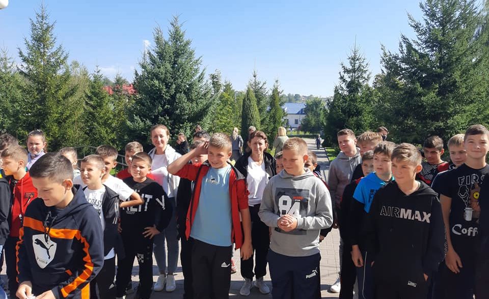 ” В здоровому тілі – здоровий дух “