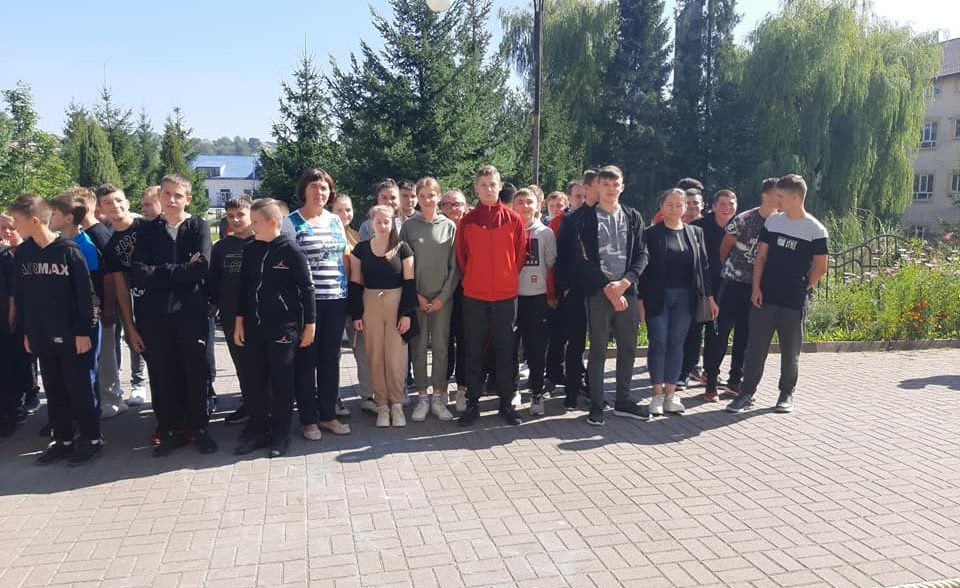 ” В здоровому тілі – здоровий дух “