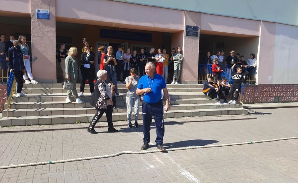 ” В здоровому тілі – здоровий дух “