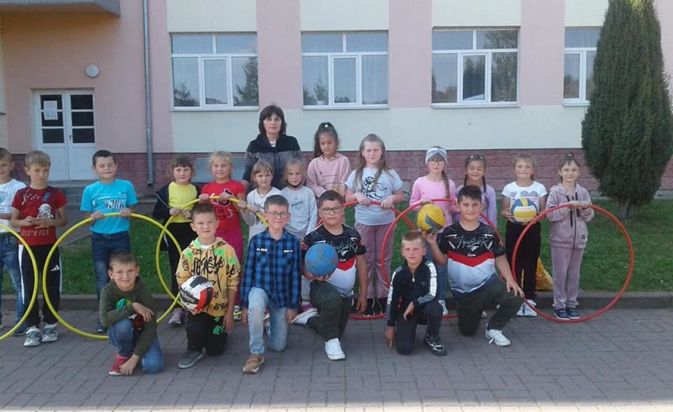 ” В здоровому тілі – здоровий дух “