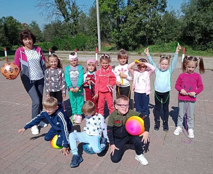 ” В здоровому тілі – здоровий дух “