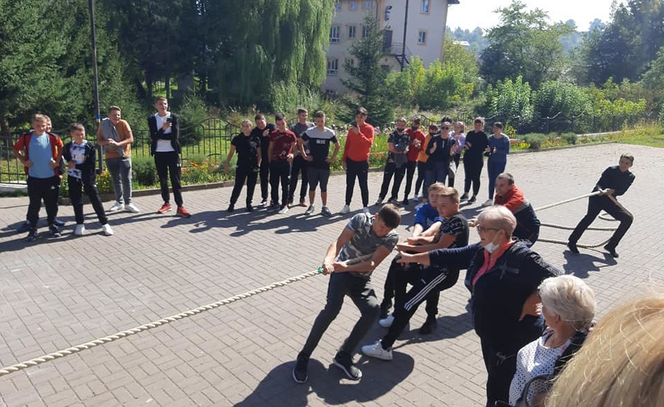 ” В здоровому тілі – здоровий дух “