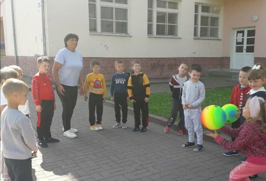 ” В здоровому тілі – здоровий дух “