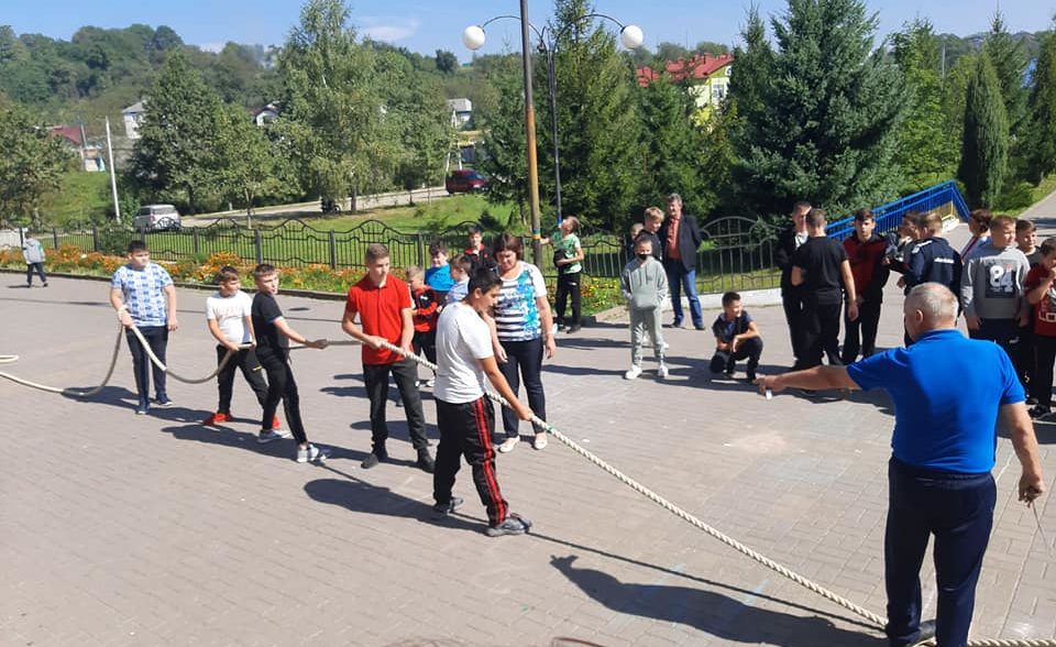 ” В здоровому тілі – здоровий дух “