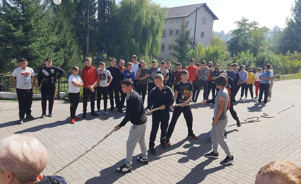 ” В здоровому тілі – здоровий дух “