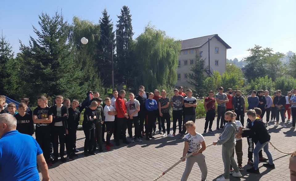 ” В здоровому тілі – здоровий дух “