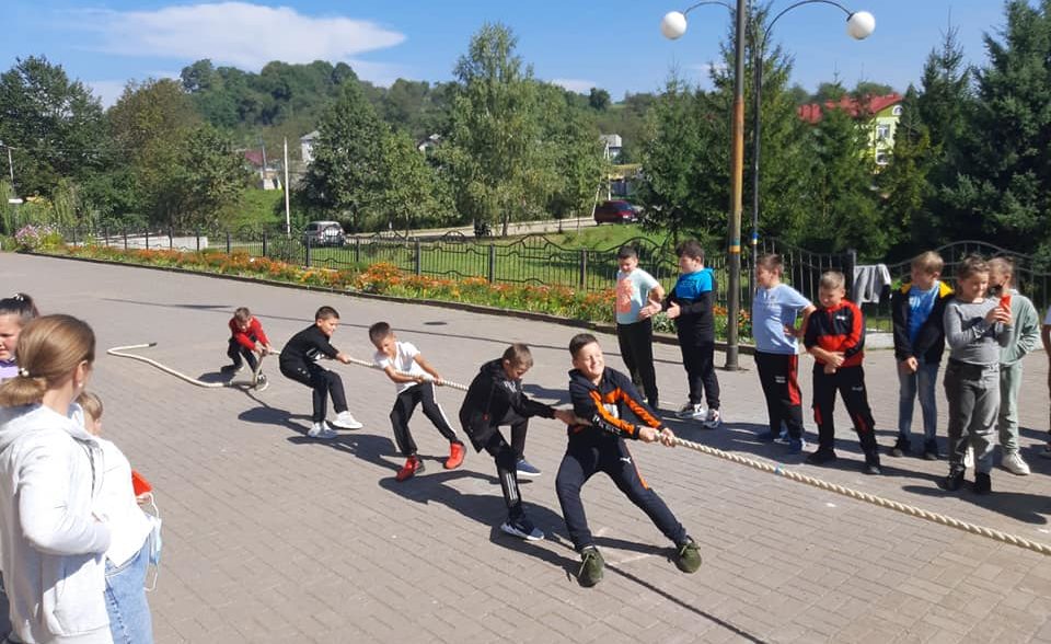 ” В здоровому тілі – здоровий дух “