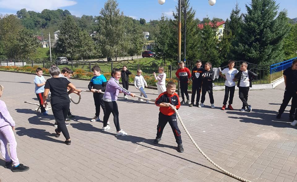 ” В здоровому тілі – здоровий дух “