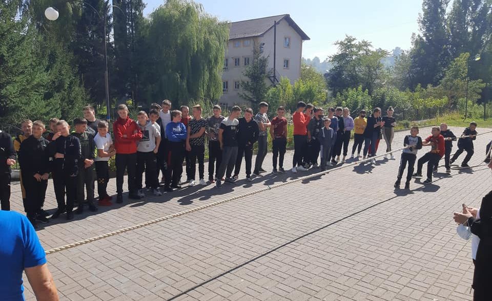 ” В здоровому тілі – здоровий дух “