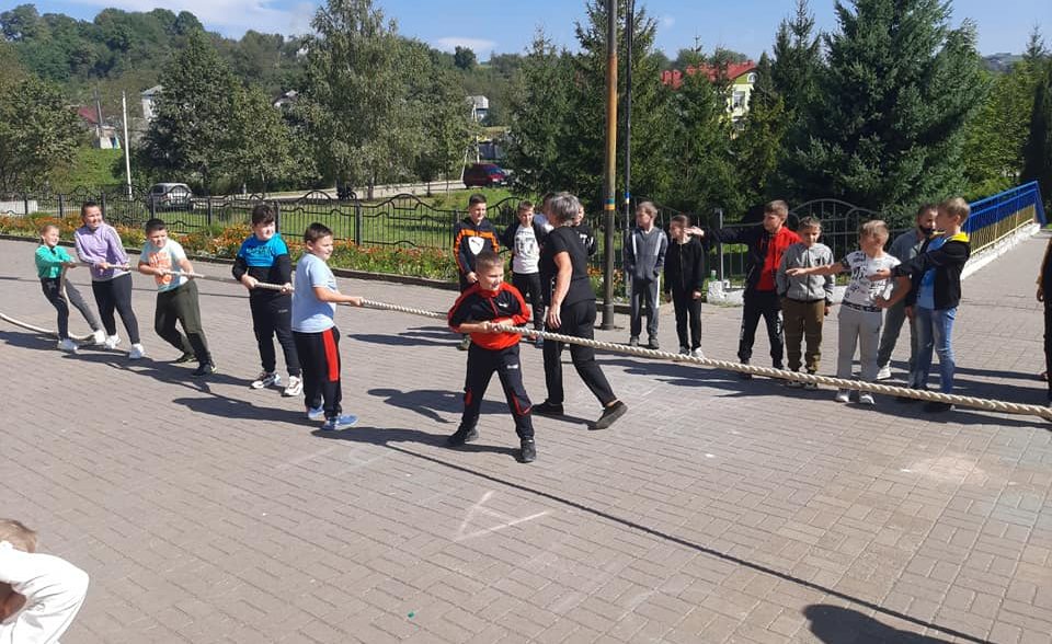 ” В здоровому тілі – здоровий дух “