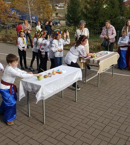 «Посвята у козачата»