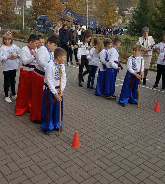 «Посвята у козачата»