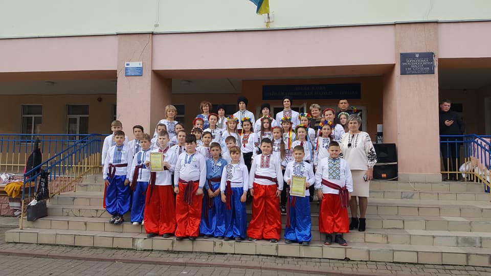 «Посвята у козачата»