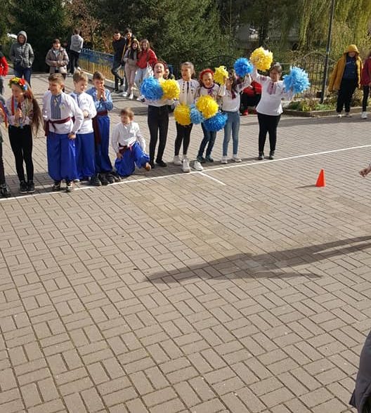 «Посвята у козачата»