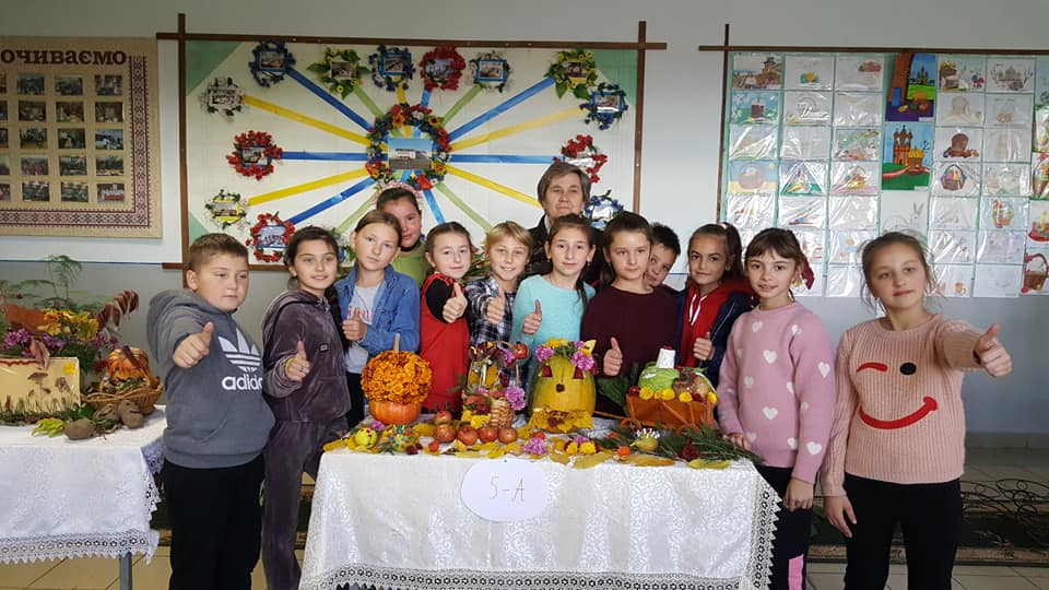 “Дарунки осені”