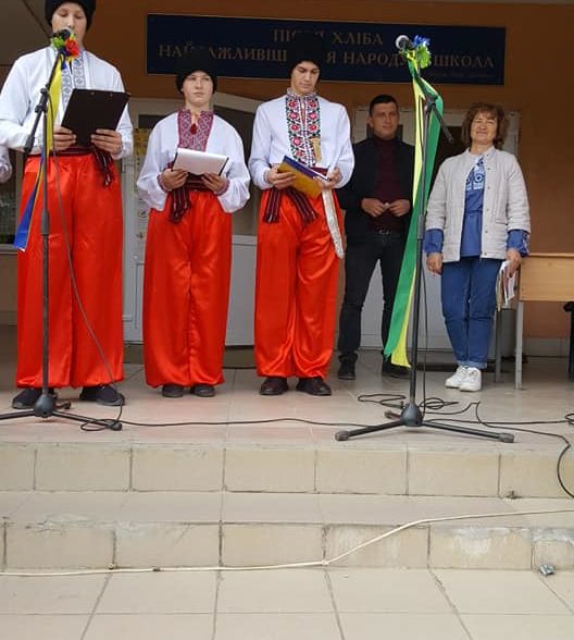 «Посвята у козачата»