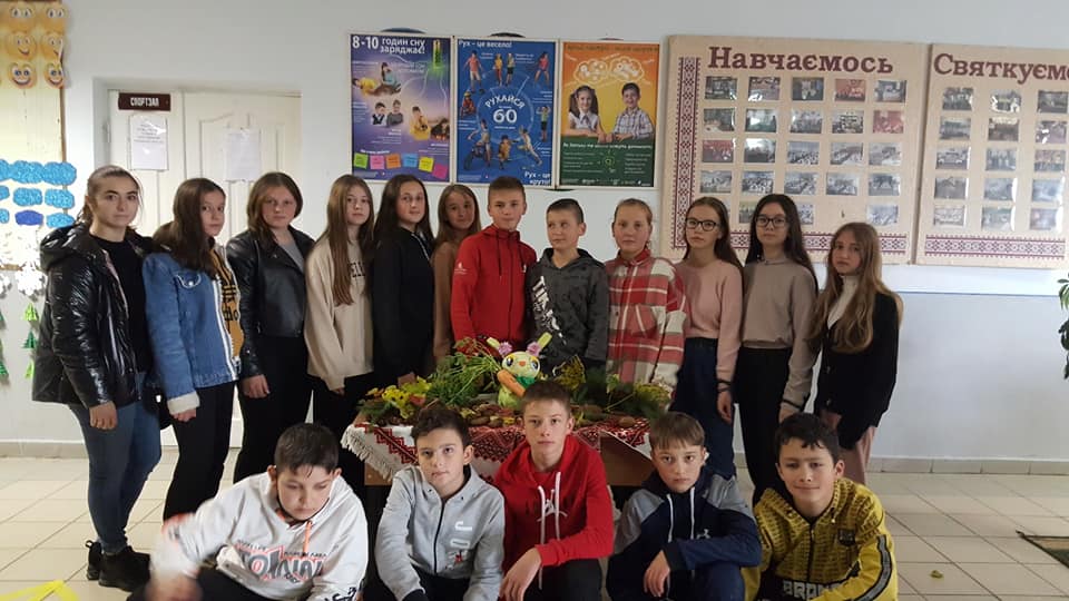 “Дарунки осені”