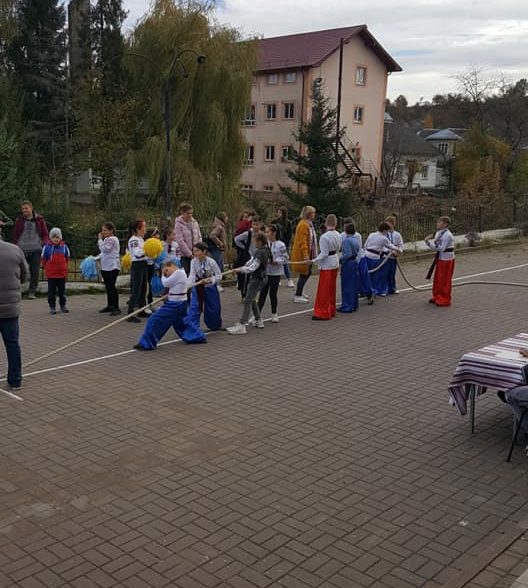 «Посвята у козачата»