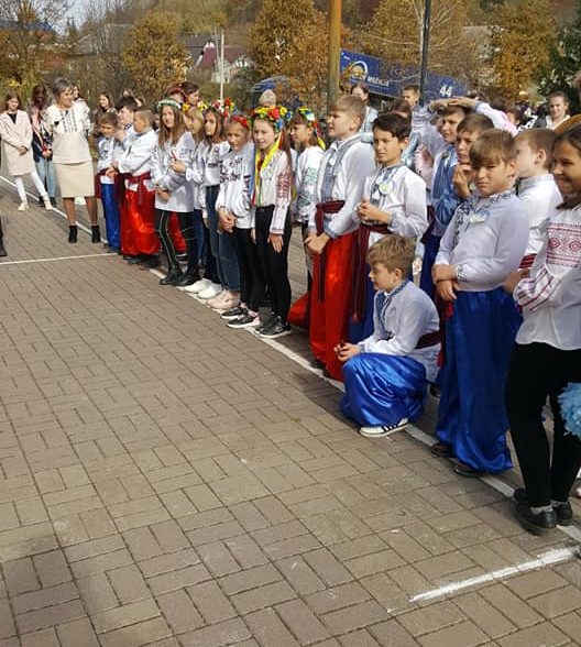 «Посвята у козачата»