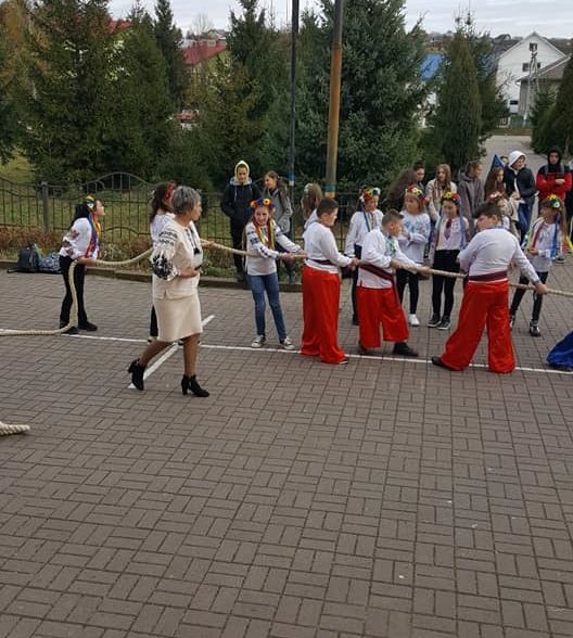 «Посвята у козачата»