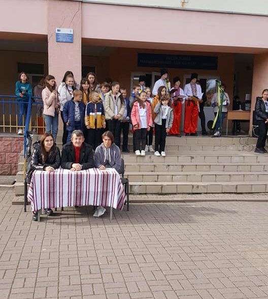 «Посвята у козачата»