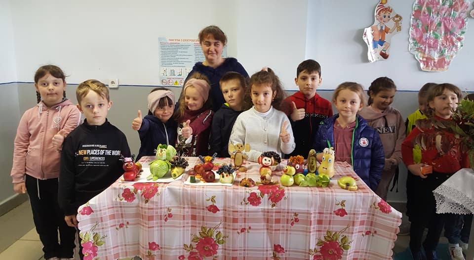 “Дарунки осені”