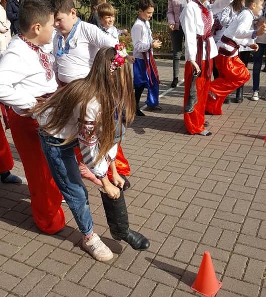 «Посвята у козачата»