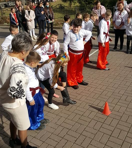 «Посвята у козачата»