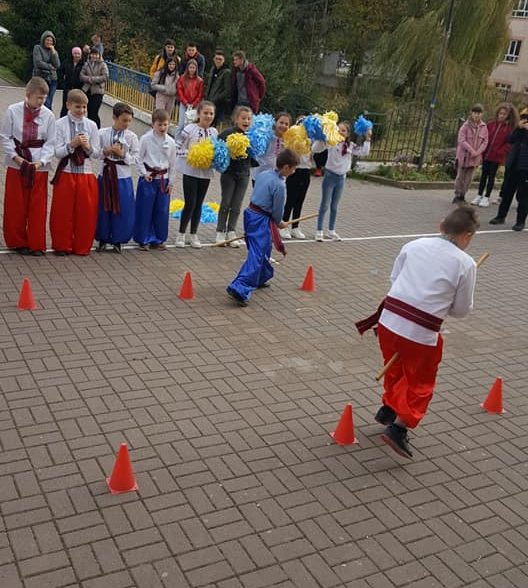 «Посвята у козачата»