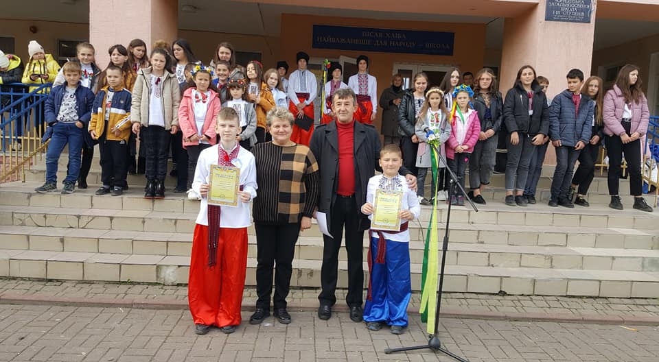 «Посвята у козачата»