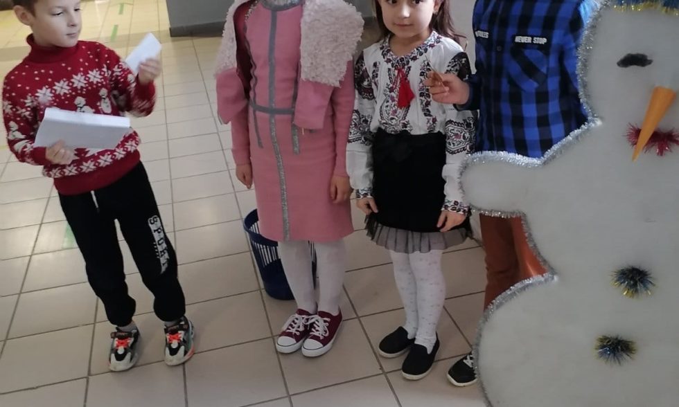 Квест – гра “Іде, іде Святий Миколай” у 2-А класі