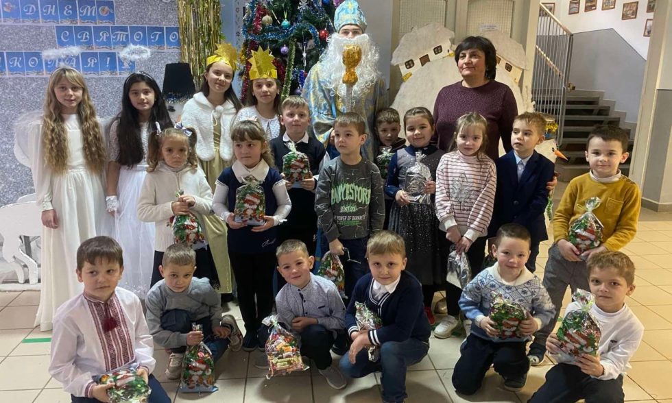 Святий Миколай