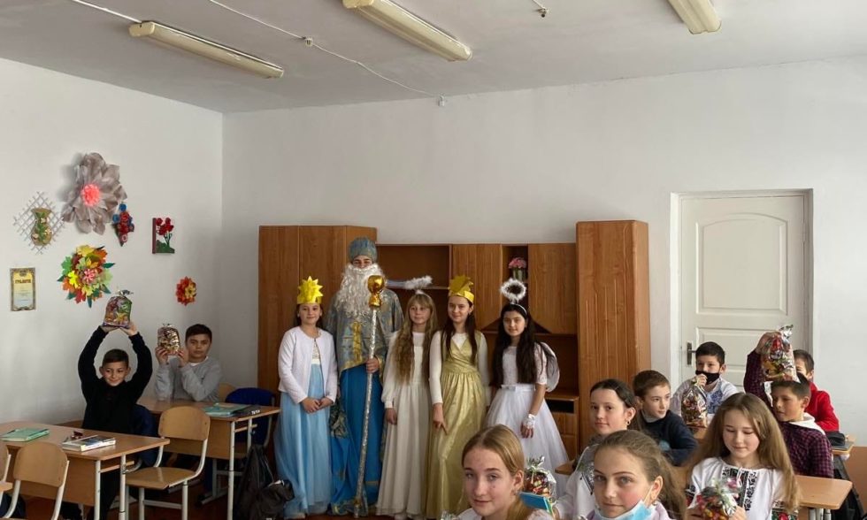 Святий Миколай