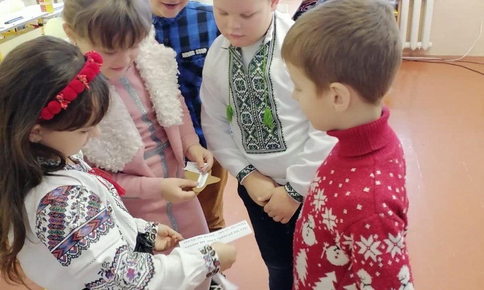 Квест – гра “Іде, іде Святий Миколай” у 2-А класі