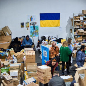 Сьогодні міський голова Тетяна Градюк спільно із заступниками та волонтерами повернулися із волонтерської поїздки на передову