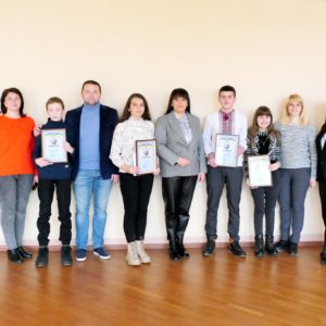 Вітаємо нашого учня Токарика Дмитра з отриманням премії імені Костя Левицького!