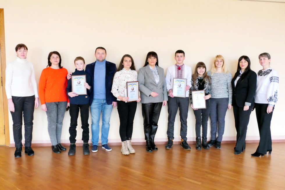Вітаємо нашого учня Токарика Дмитра з отриманням премії імені Костя Левицького!