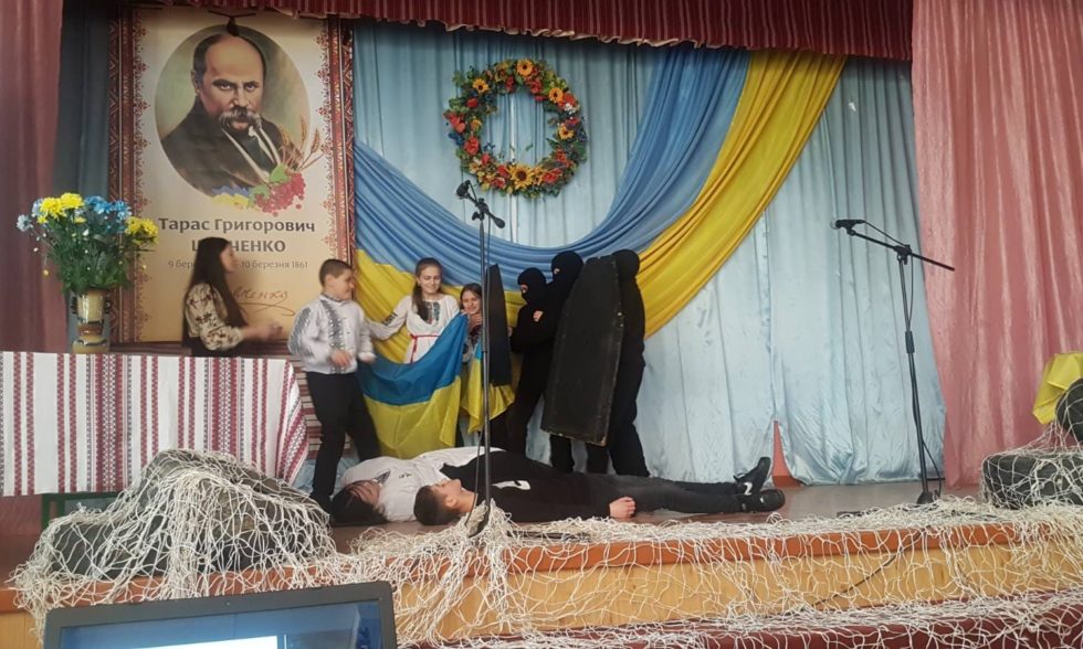 НЕЗЛАМНА, ЄДИНА, ЖИВИ УКРАЇНО!