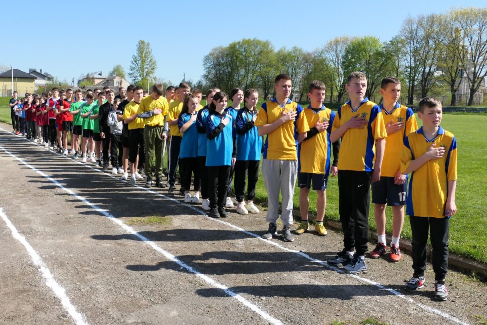 ЗМАГАННЯ ЮНИХ ПОЖЕЖНИХ