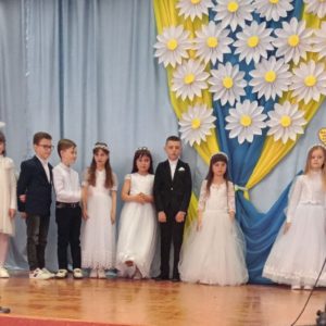 ДЕНЬ МАТЕРІ від учнів 3-А класу!