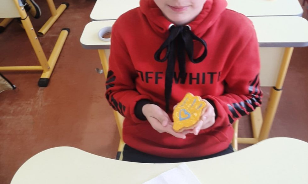 ДЕНЬ МАТЕРІ від учнів 3-А класу!