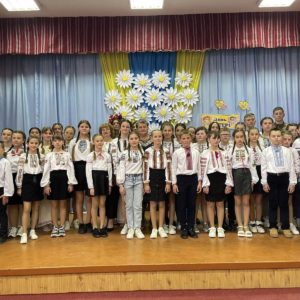 ” НЕХАЙ В ВІКАХ ЖИВЕ КРИЛАТЕ, БЛАГОСЛОВЕННЕ СЛОВО МАТИ!”