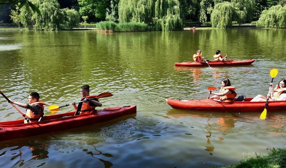 ДІТИ ЗАХИСНИКІВ ЗСУ ІЗ ТИСМЕНИЦЬКОЇ ГРОМАДИ ПОБУВАЛИ У ПОЛЬЩІ